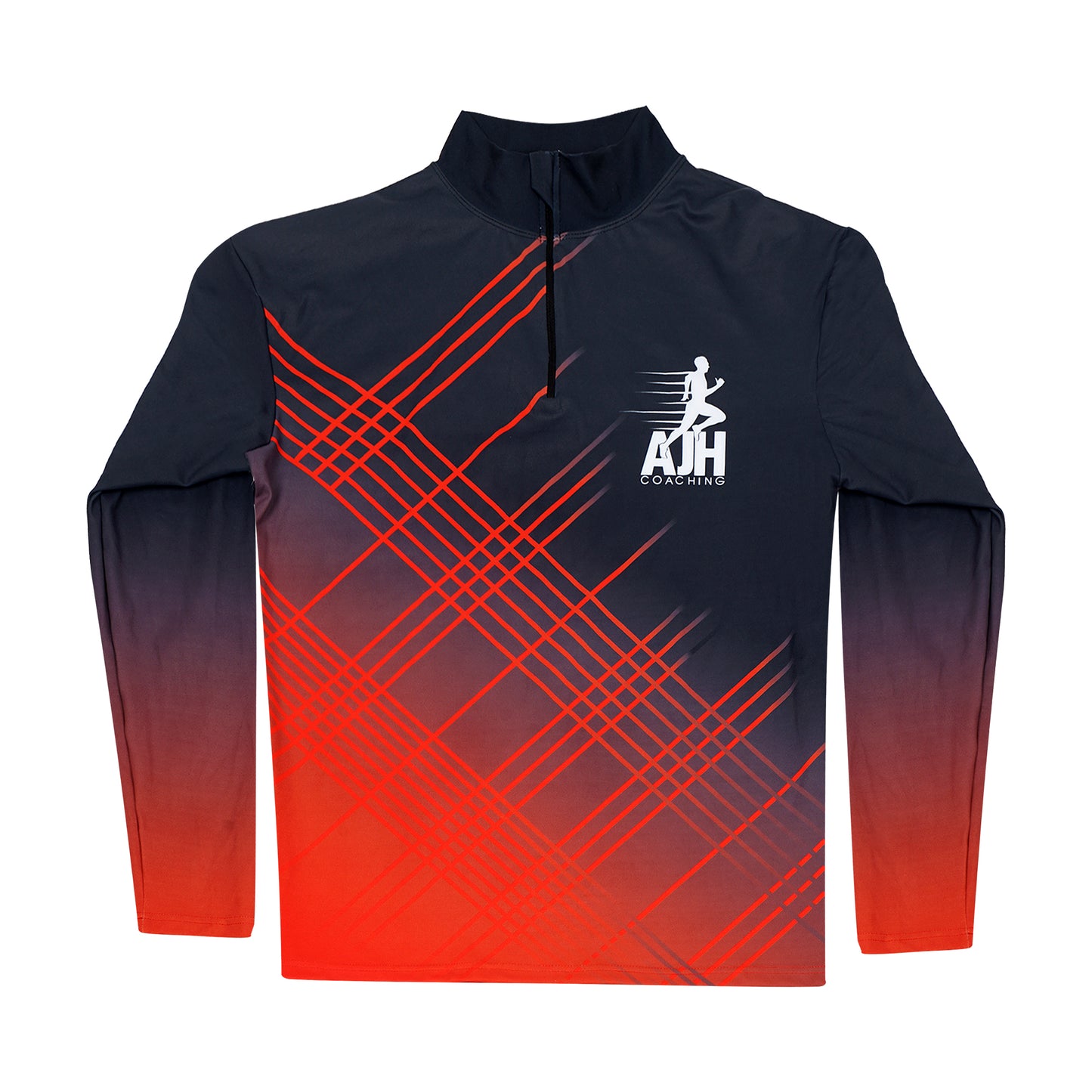 Sublimation 3/4 Zip Active Jumper