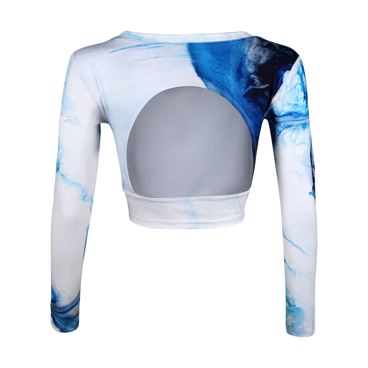Gym Sublimation Crop Top