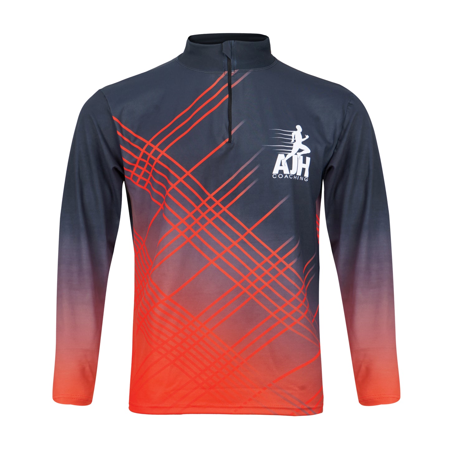 Sublimation 3/4 Zip Active Jumper