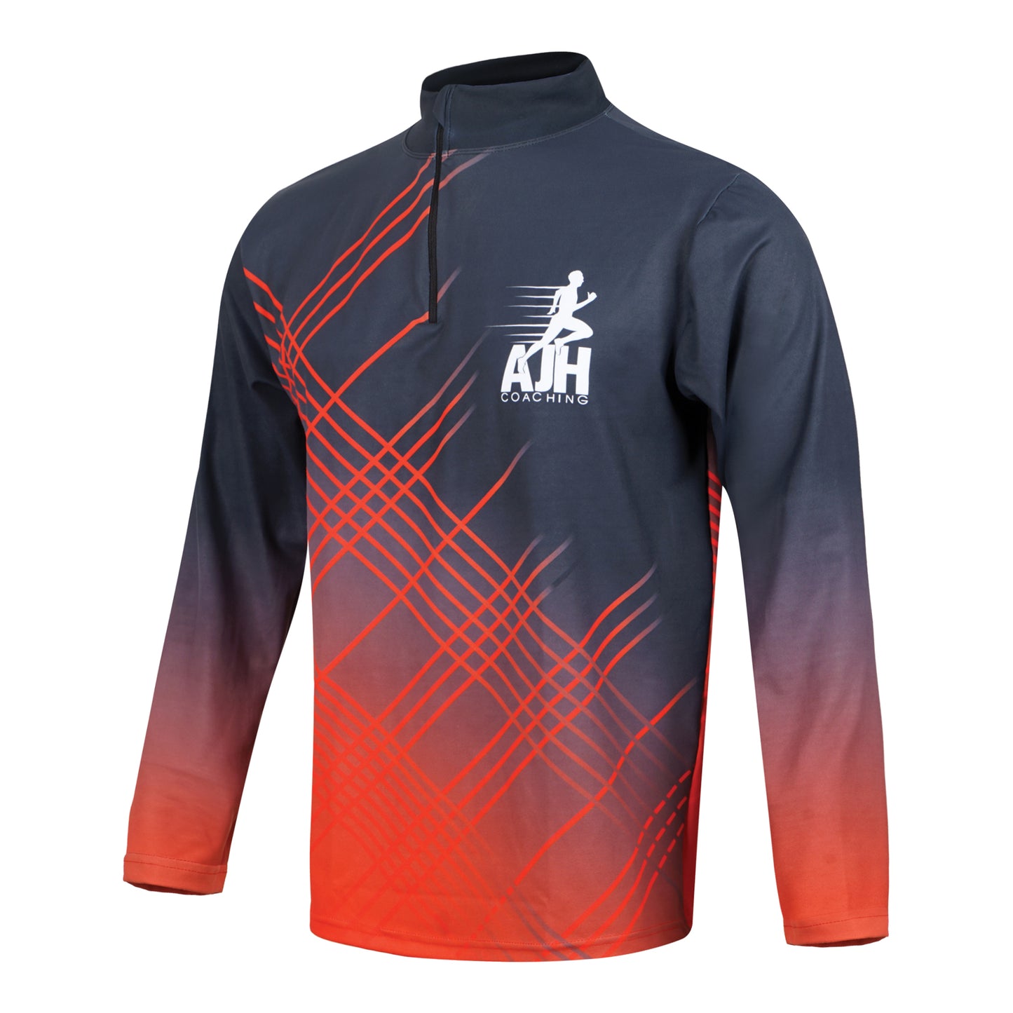 Sublimation 3/4 Zip Active Jumper