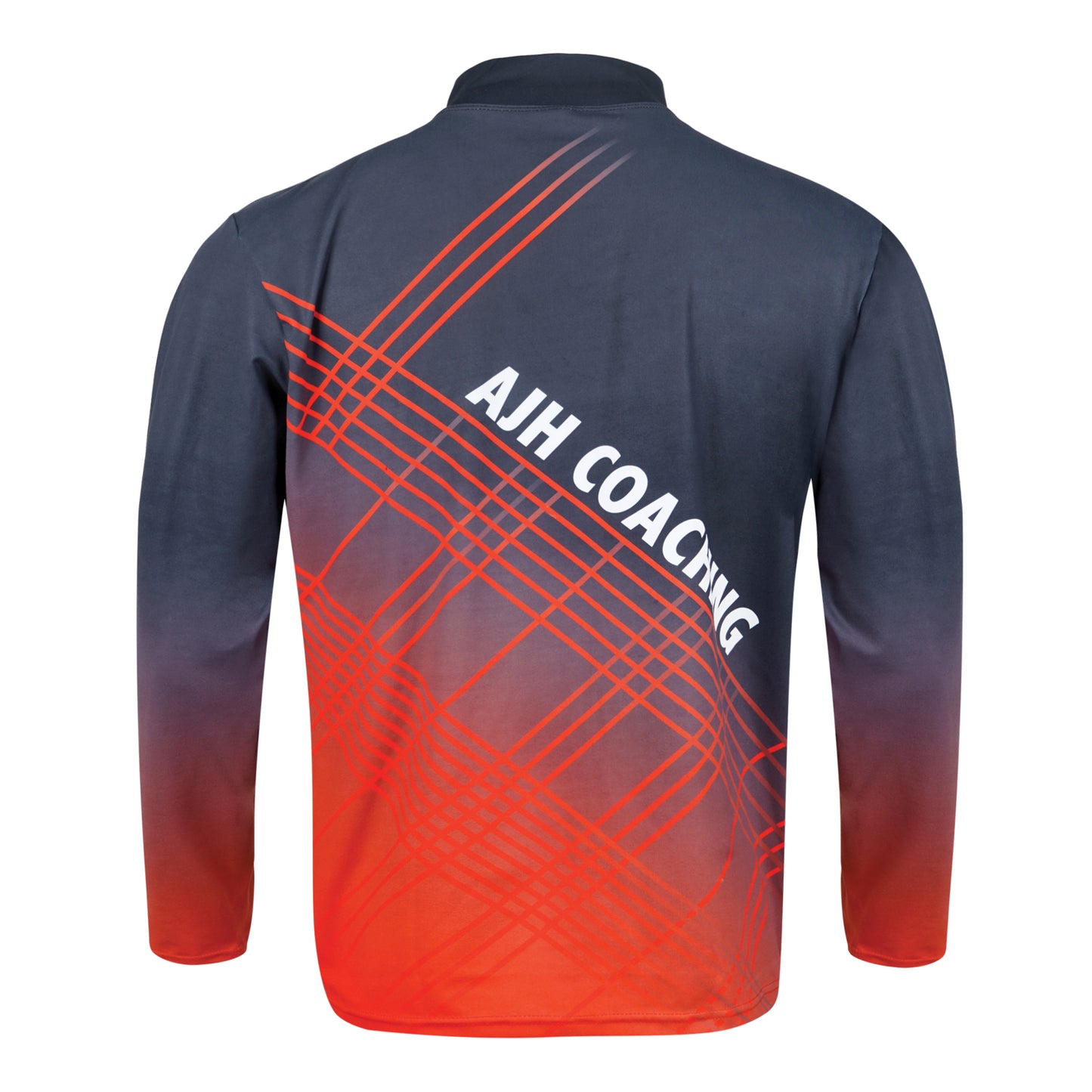 Sublimation 3/4 Zip Active Jumper