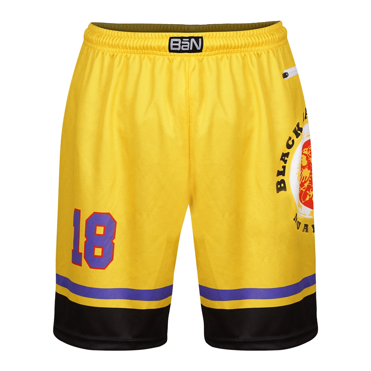 No Cut Basketball Short