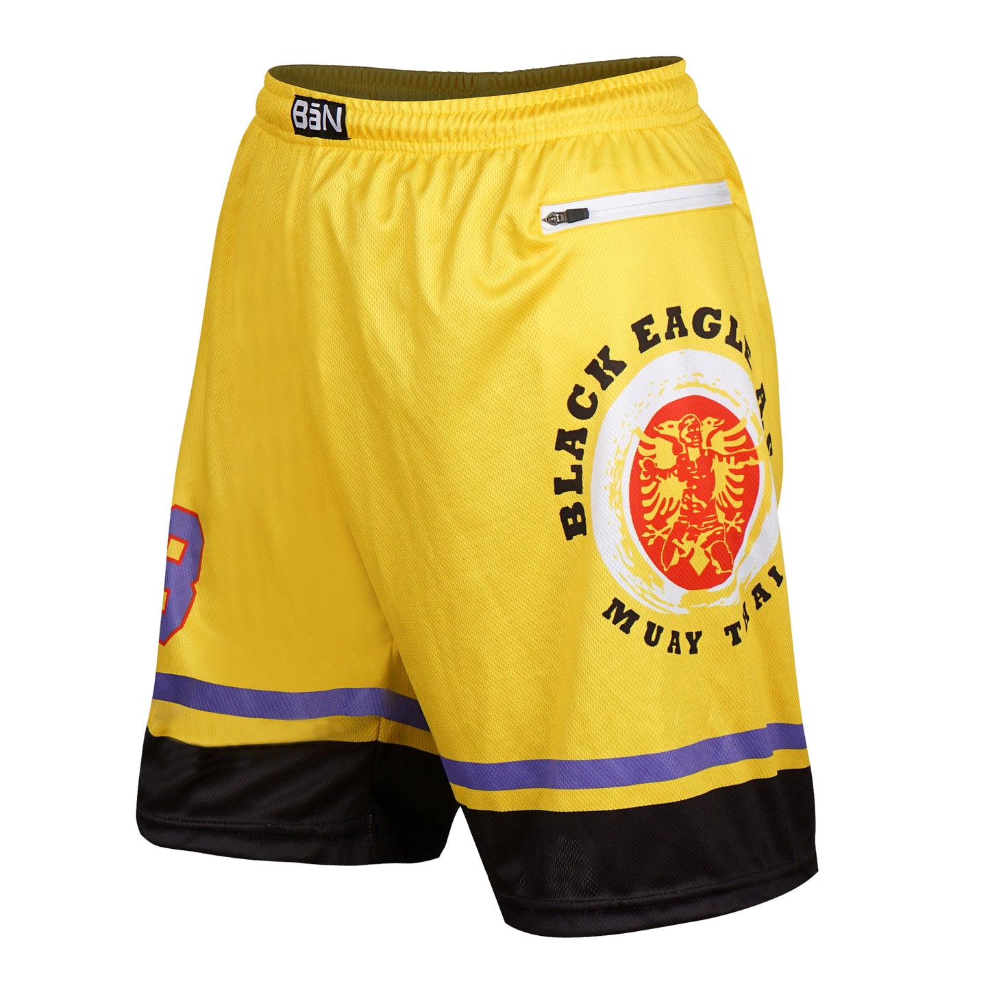 No Cut Basketball Short
