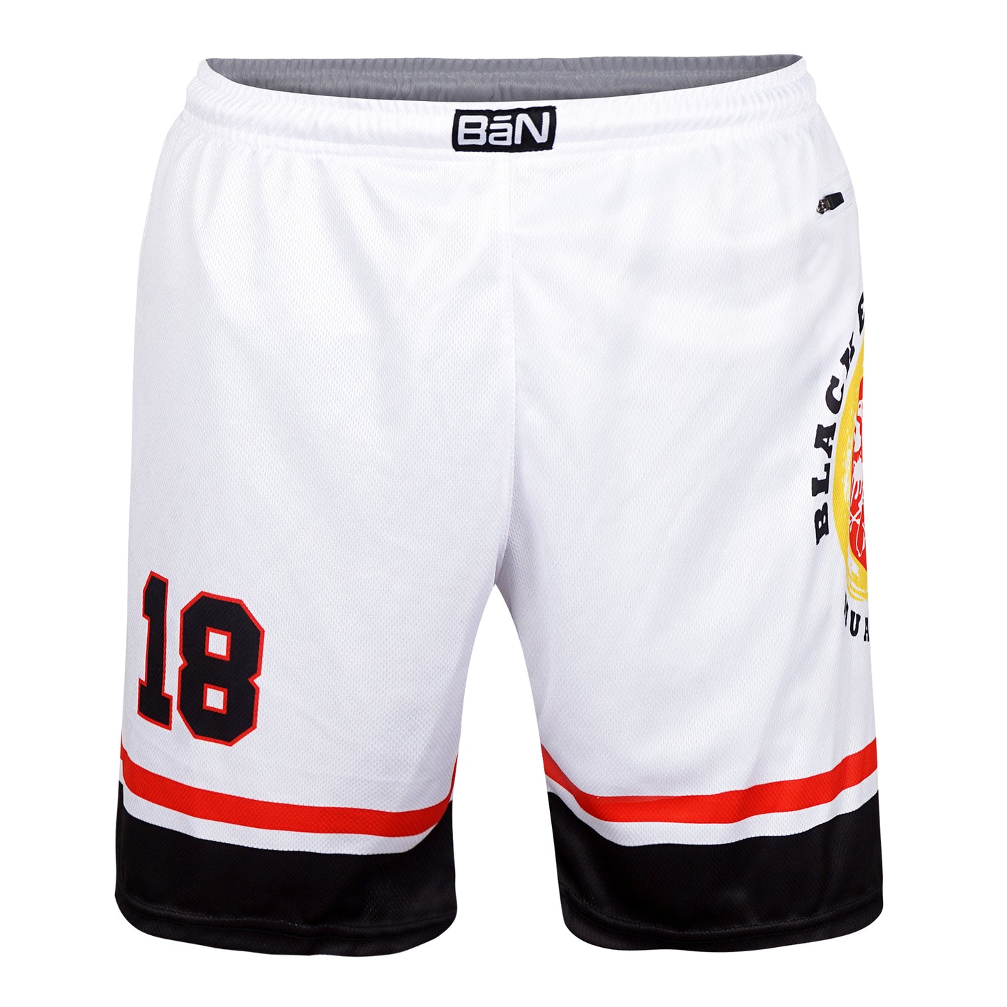 No Cut Basketball Short