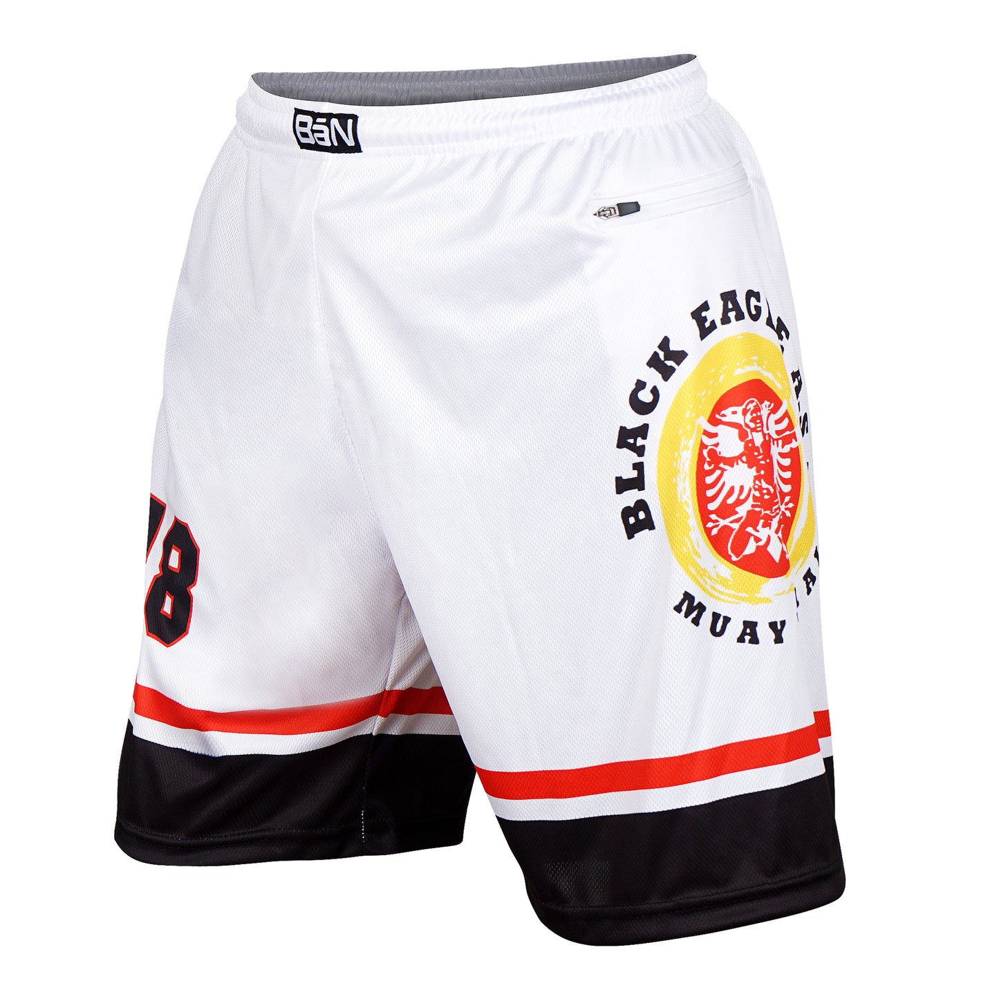 No Cut Basketball Short