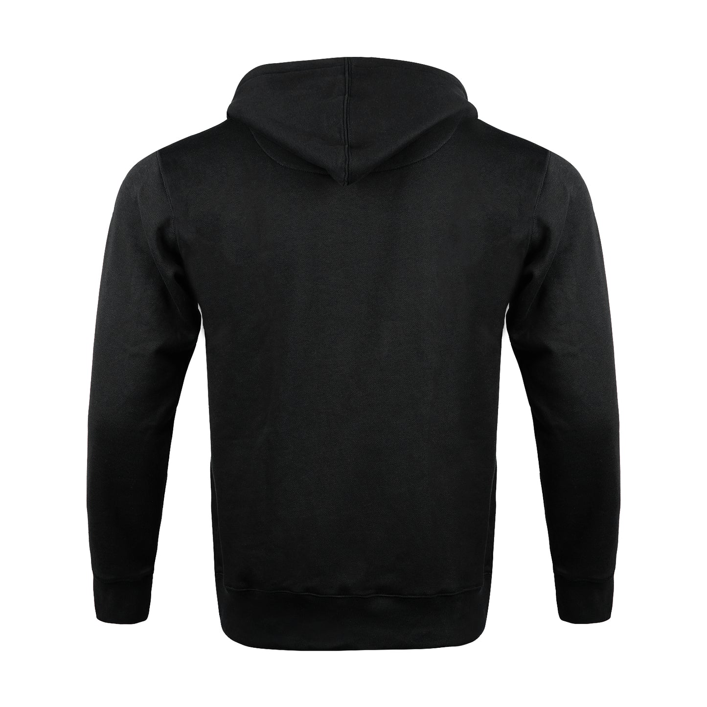 Black Regular Fit Hoodie
