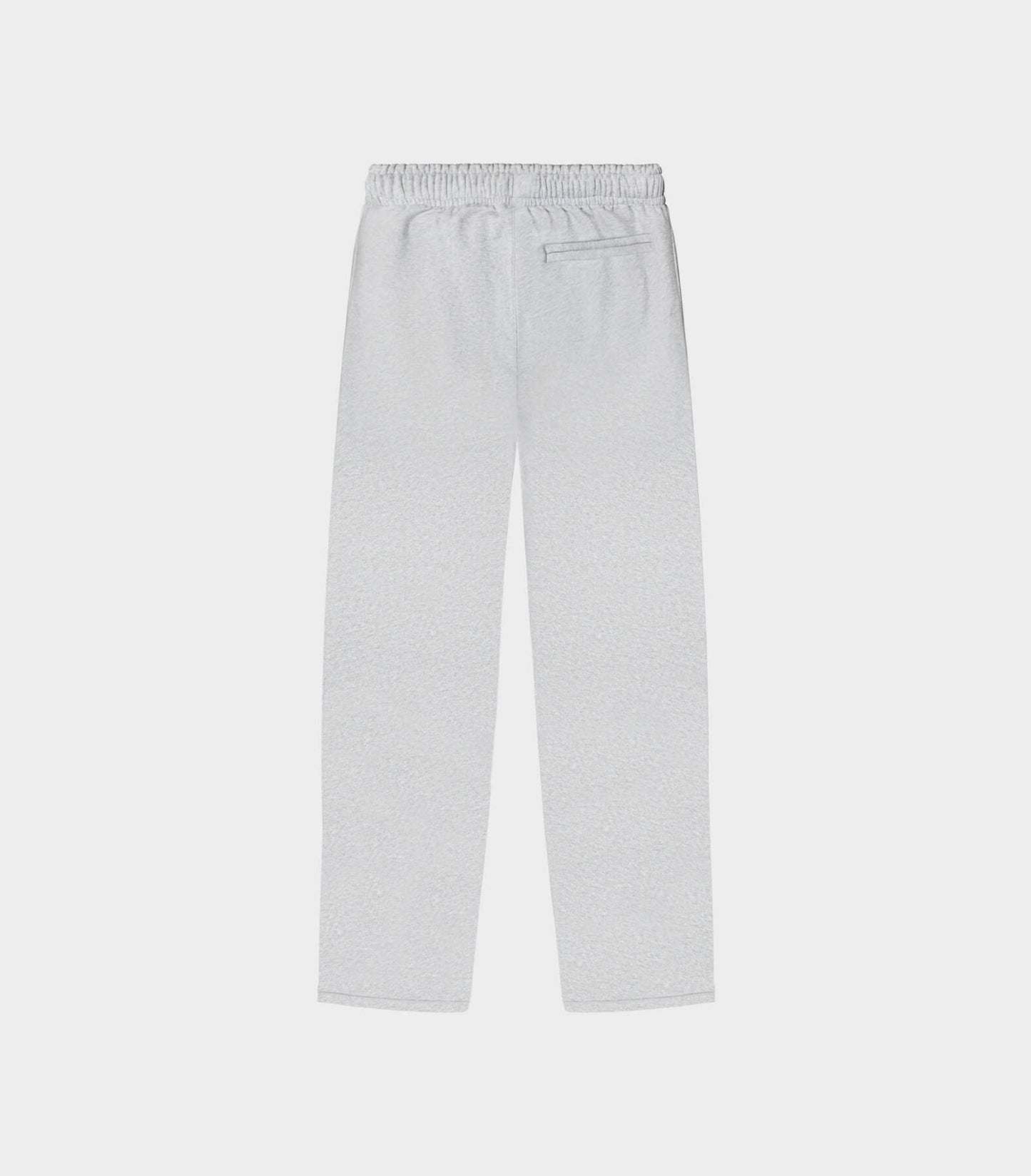 Ash Grey Organic Straight leg Sweatpant