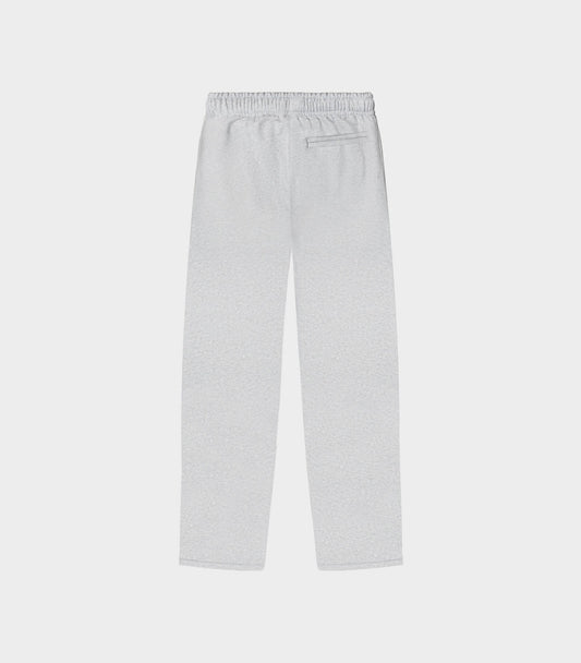 Ash Grey Organic Straight leg Sweatpant
