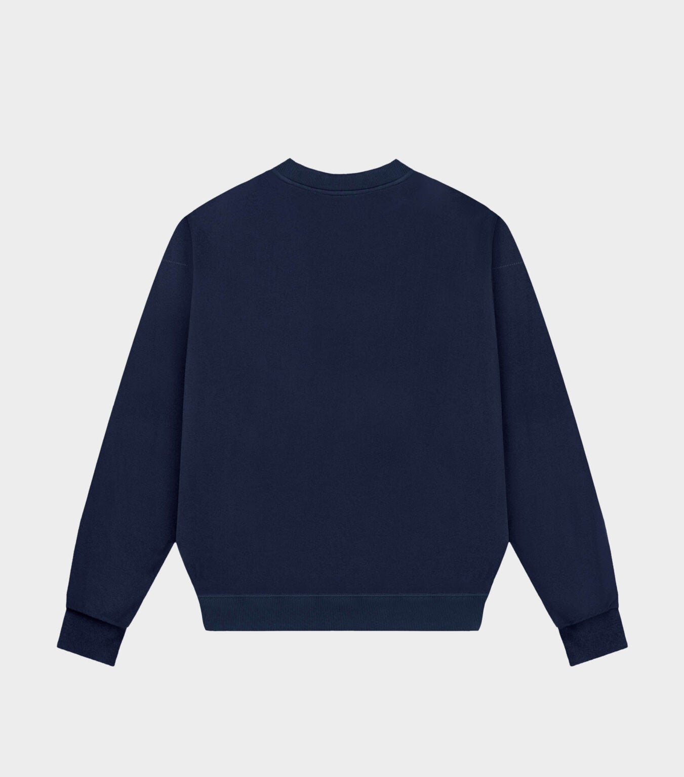 Navy Organic Sweatshirt