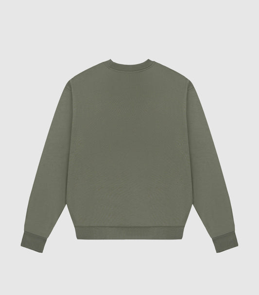 Olive Organic Sweatshirt