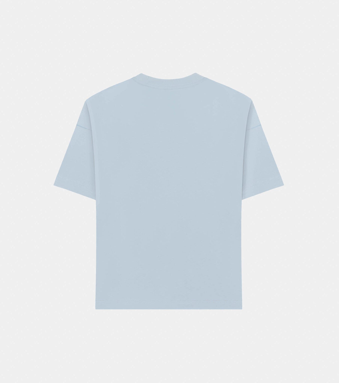Baby Blue Organic Cotton T-Shirt