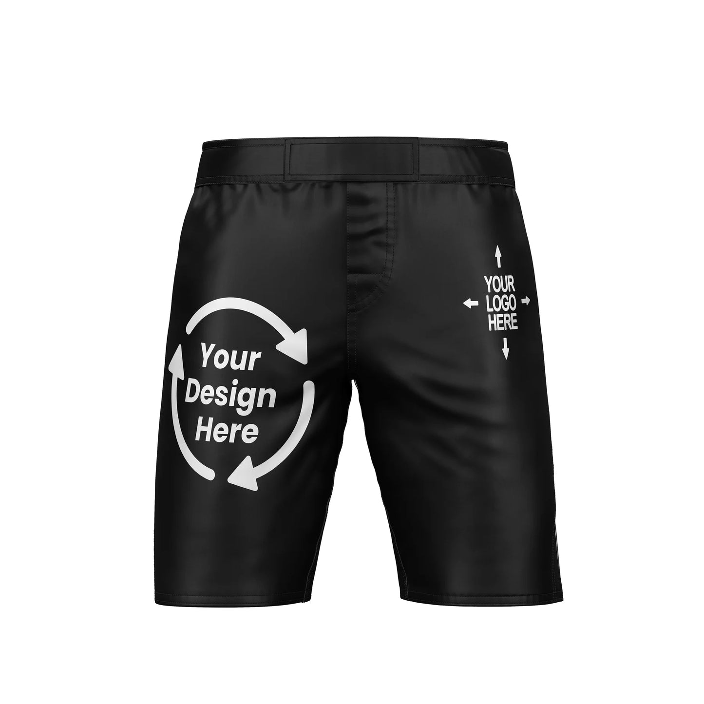Black Core Fight MMA Short