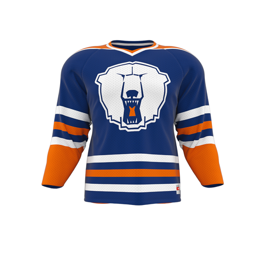 Double Overtime Mesh Ice Hockey Jersey