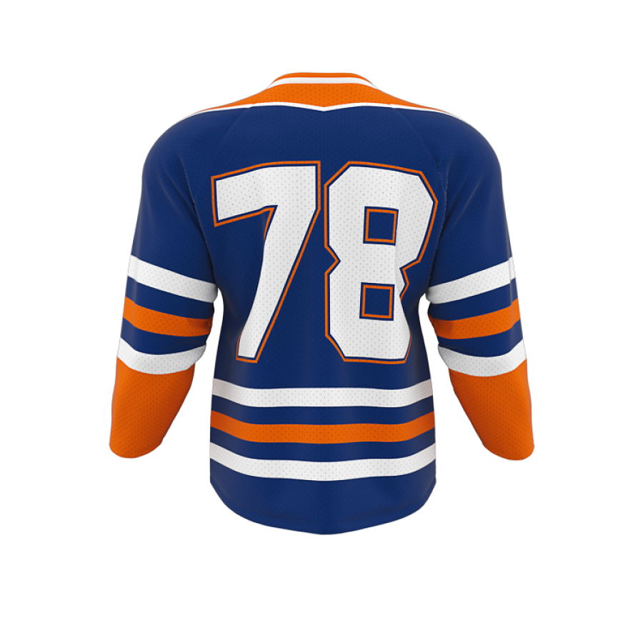 Double Overtime Mesh Ice Hockey Jersey