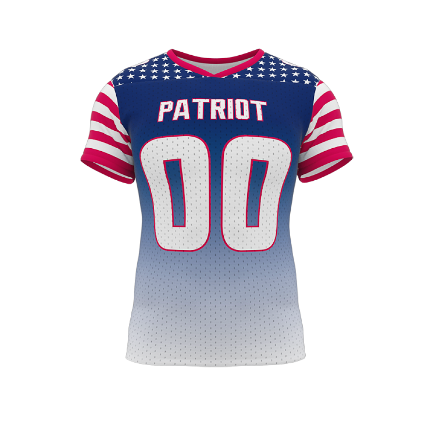Flag American Football Jersey
