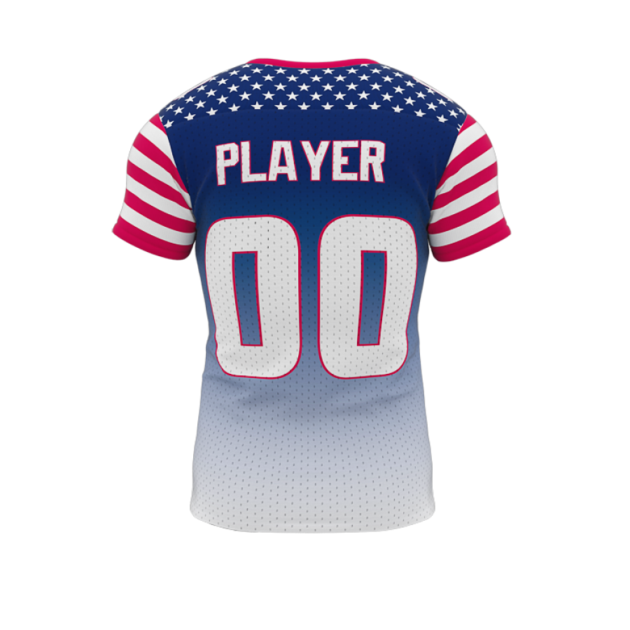 Flag American Football Jersey