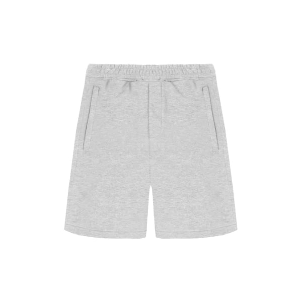 Grey Relax Fleece Short