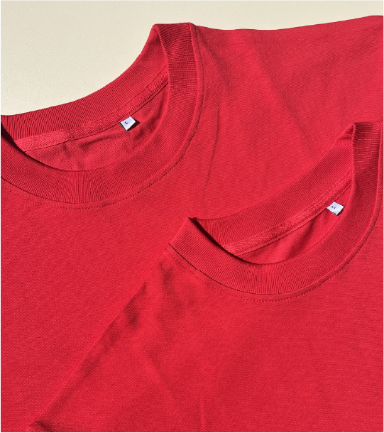 Risky Red Organic Cotton T-Shirt