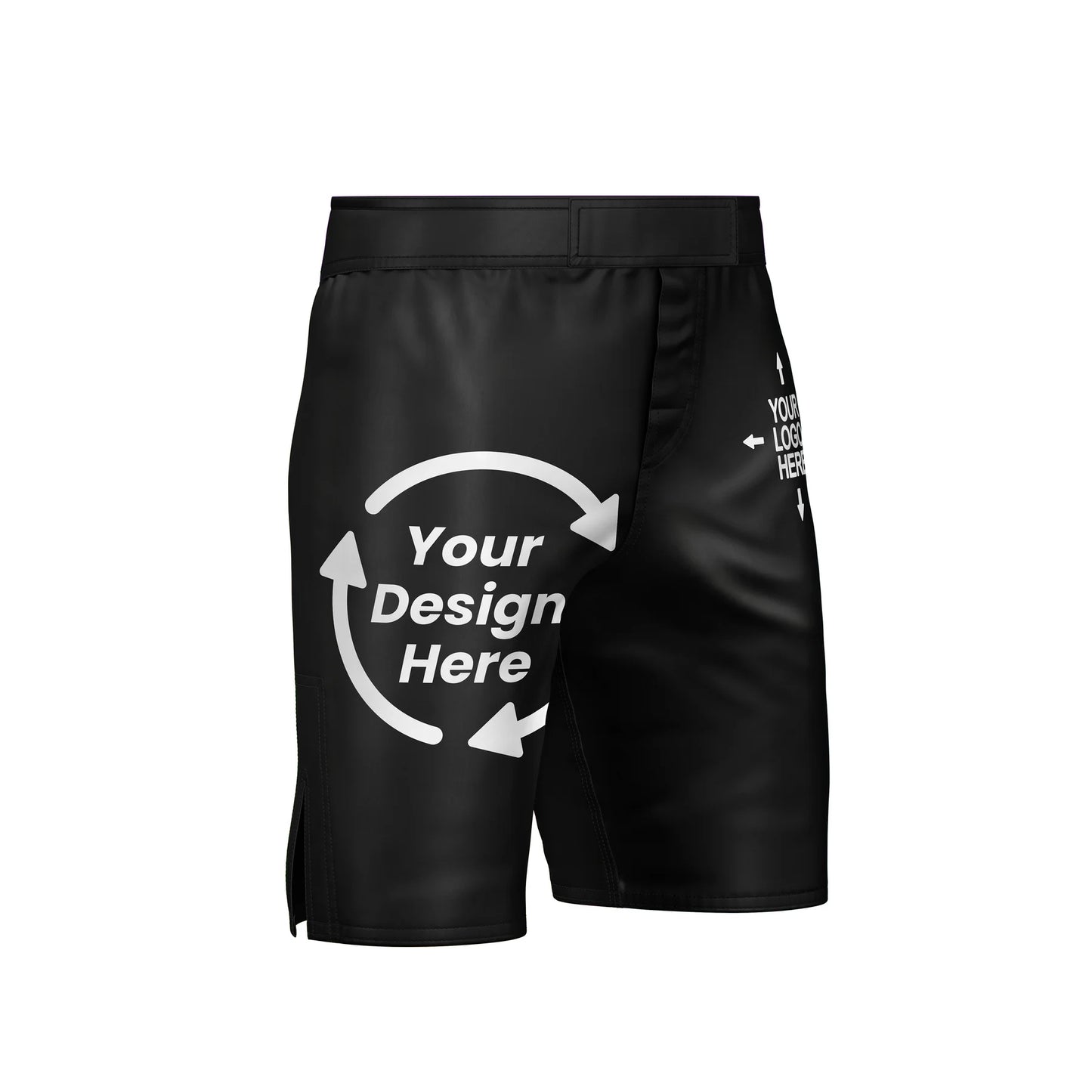 Black Core Fight MMA Short