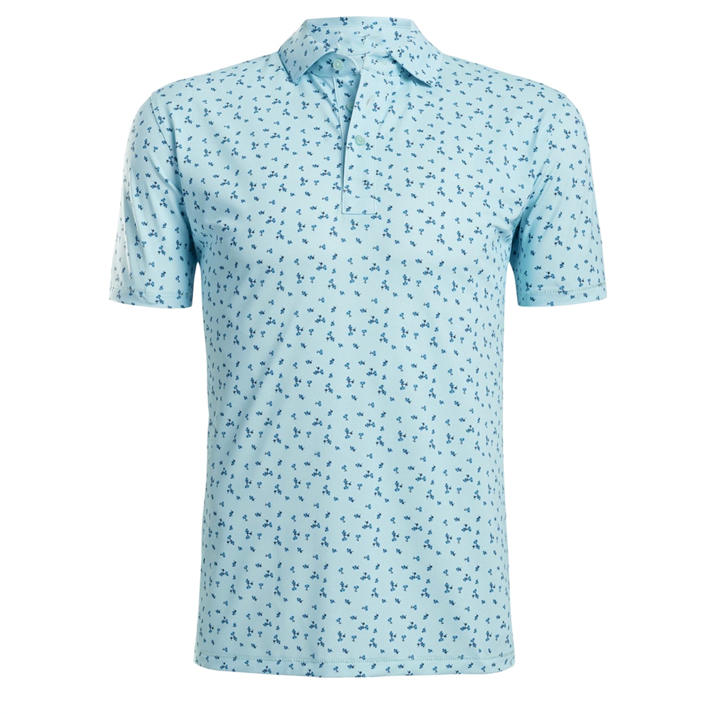 Luxury Sublimated Golf Shirt