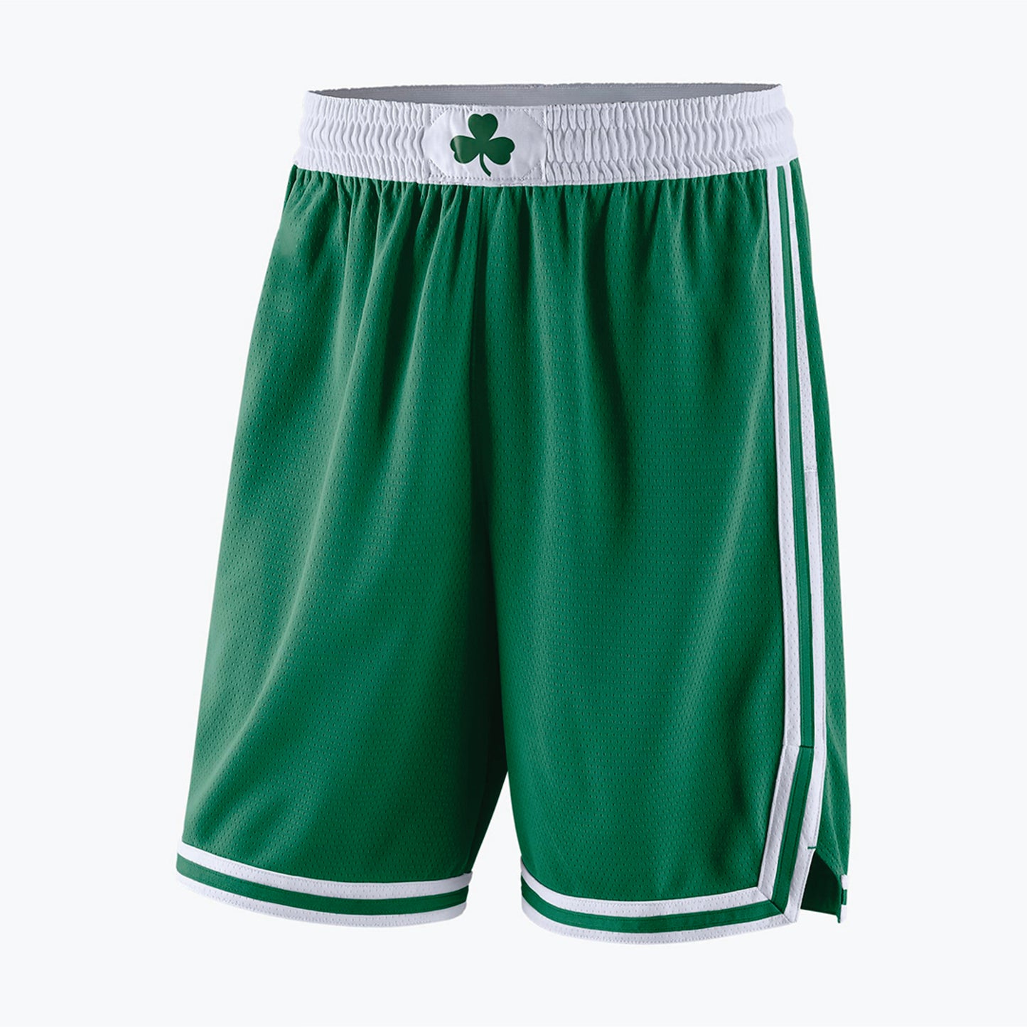 Italian Green Plain Basketball Short