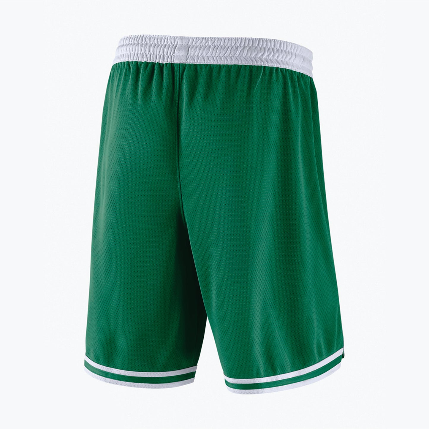 Italian Green Plain Basketball Short