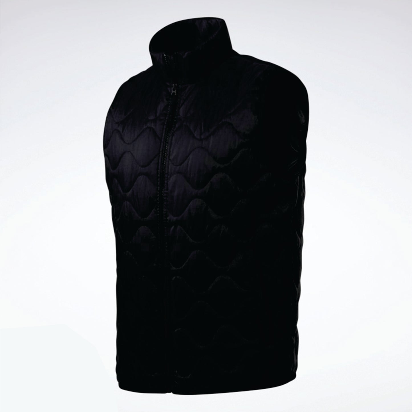 Quilted Sleeveless Puffer Jacket
