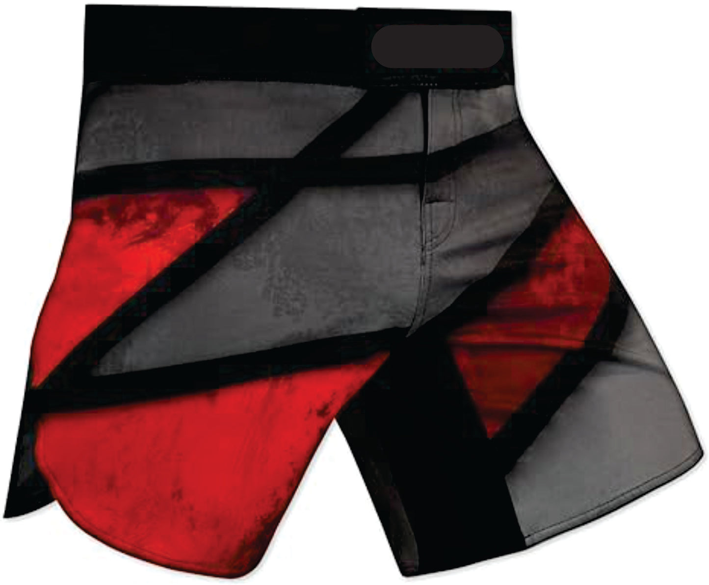 Mid-Thigh Board MMA Short