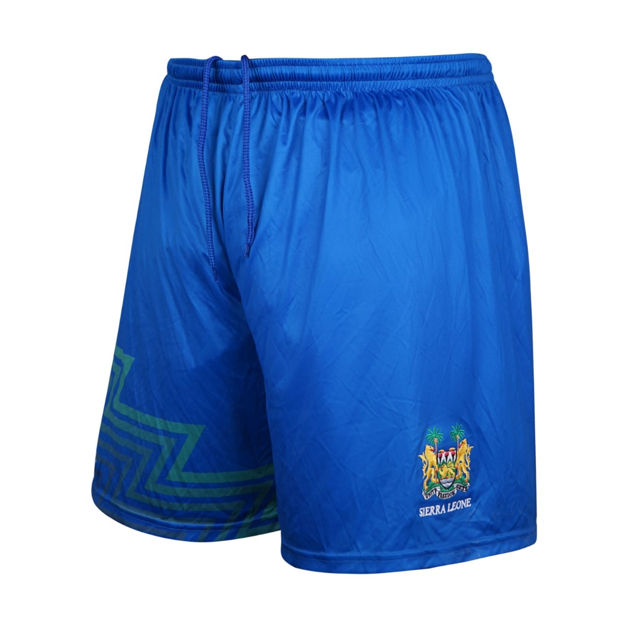 Zero Round Soccer Short