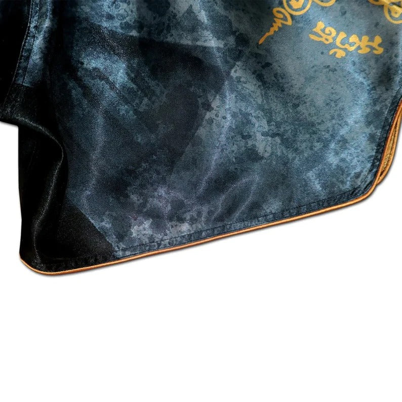 Gold Tone Sublimation Muay Thai Short