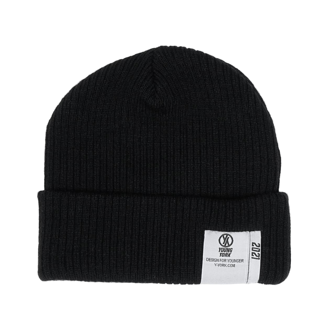 Black Boss Beanie - LIONEL SPORTS
