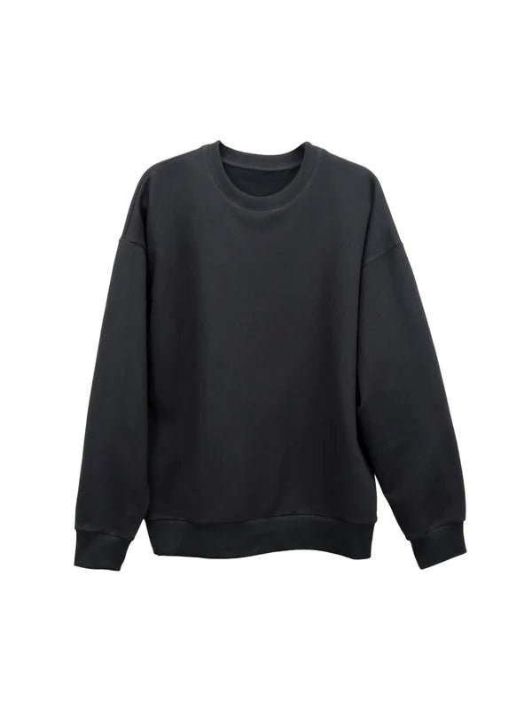 Custom black diamond sweatshirt – premium lifestyle streetwear piece for branding