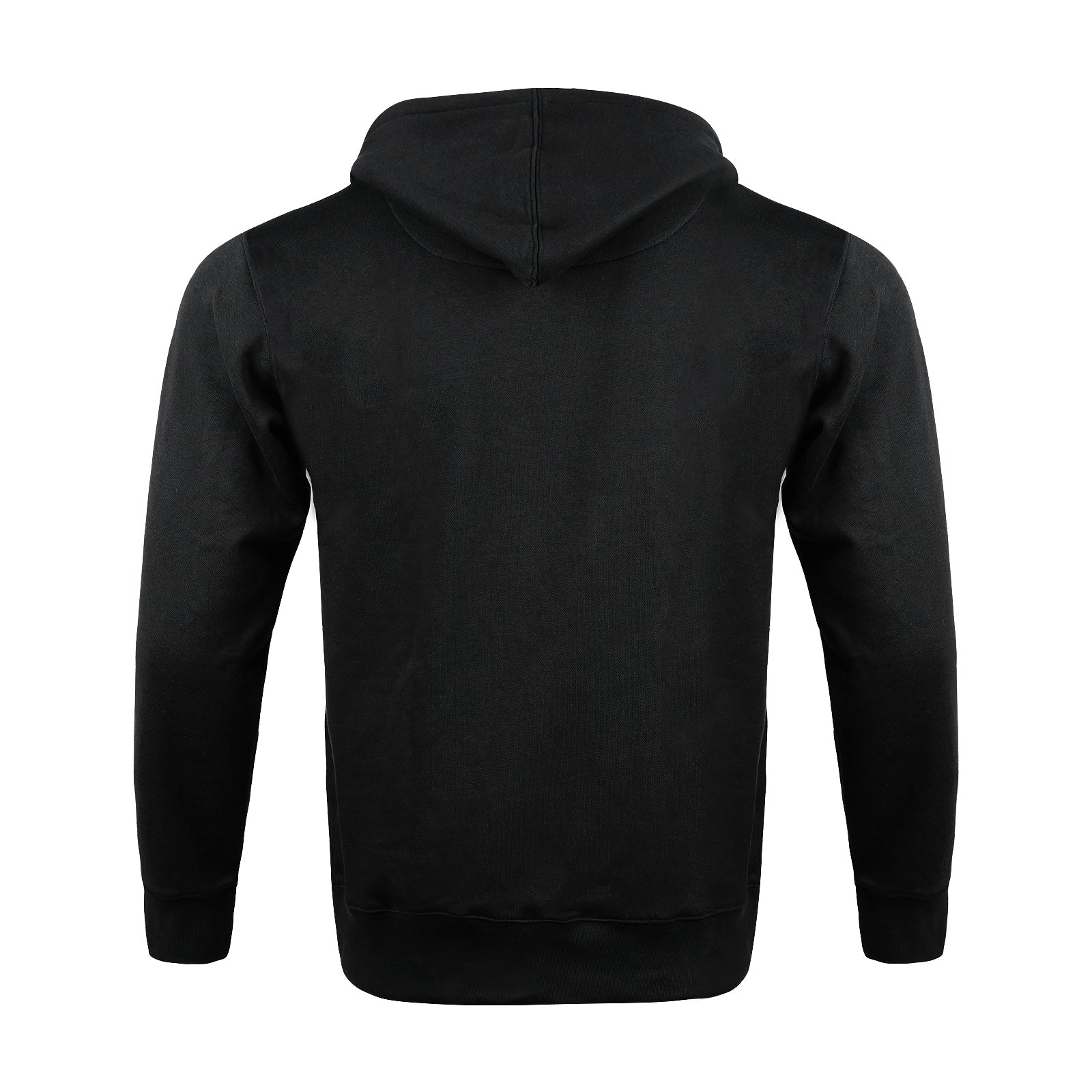 Black Regular Fit Hoodie - LIONEL SPORTS