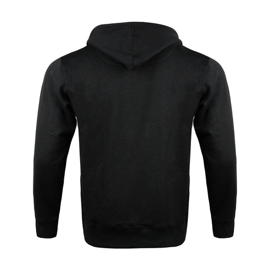 Black Regular Fit Hoodie - LIONEL SPORTS