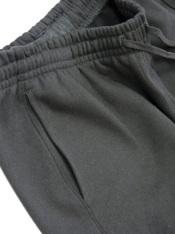 Black Street Fleece Jogger - LIONEL SPORTS