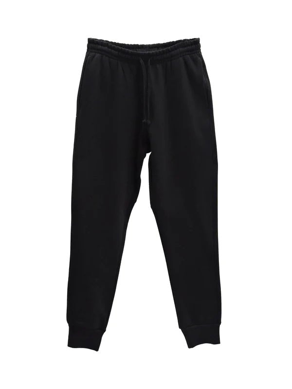 Custom black joggers – urban streetwear pants for active lifestyle brands