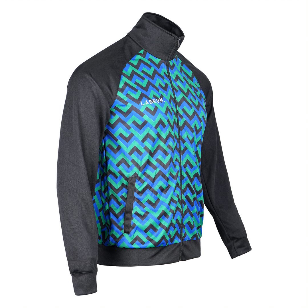 Black Warmup Suit - LIONEL SPORTS