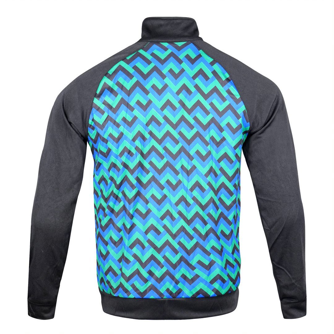 Black Warmup Suit - LIONEL SPORTS