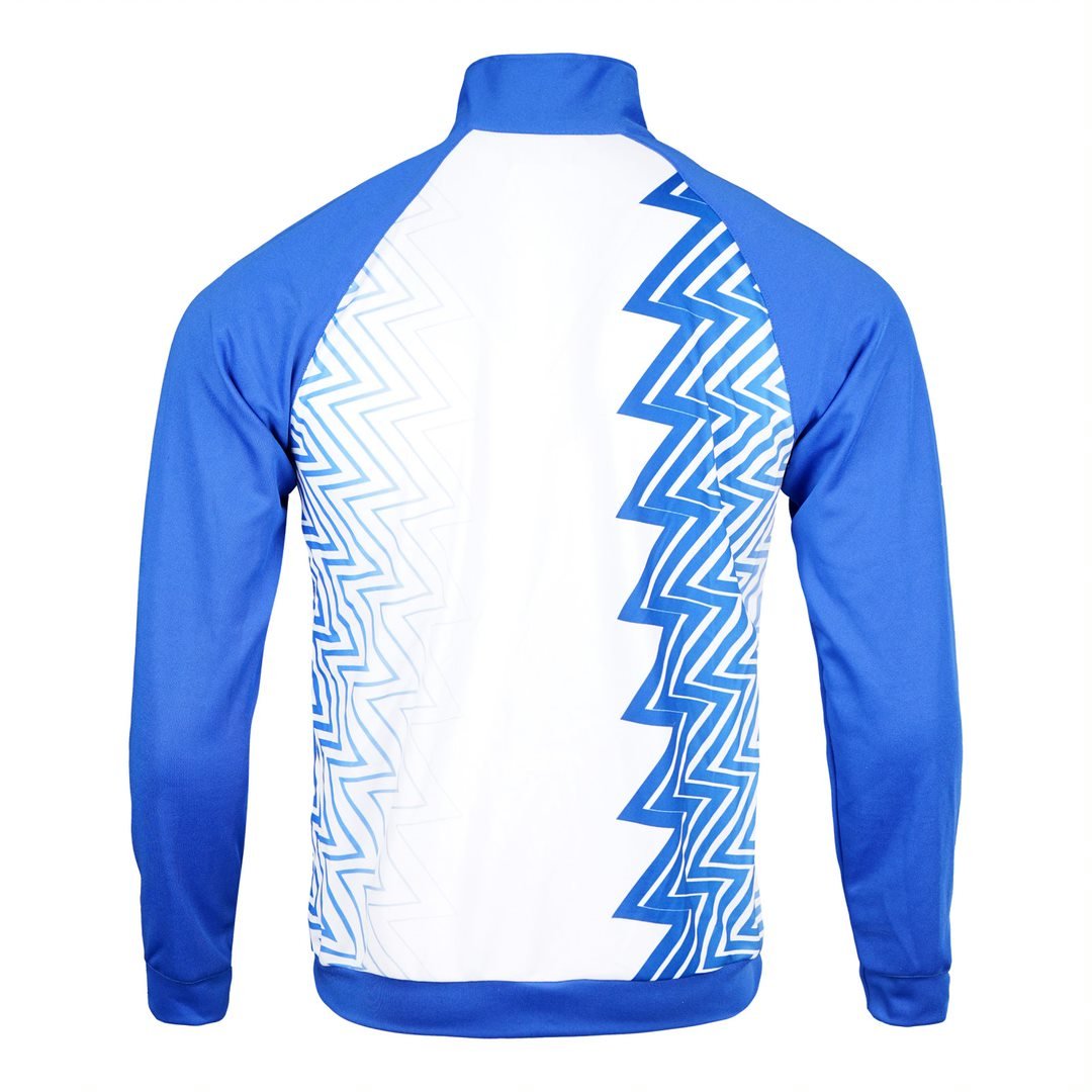 Blue Warmup Suit - LIONEL SPORTS