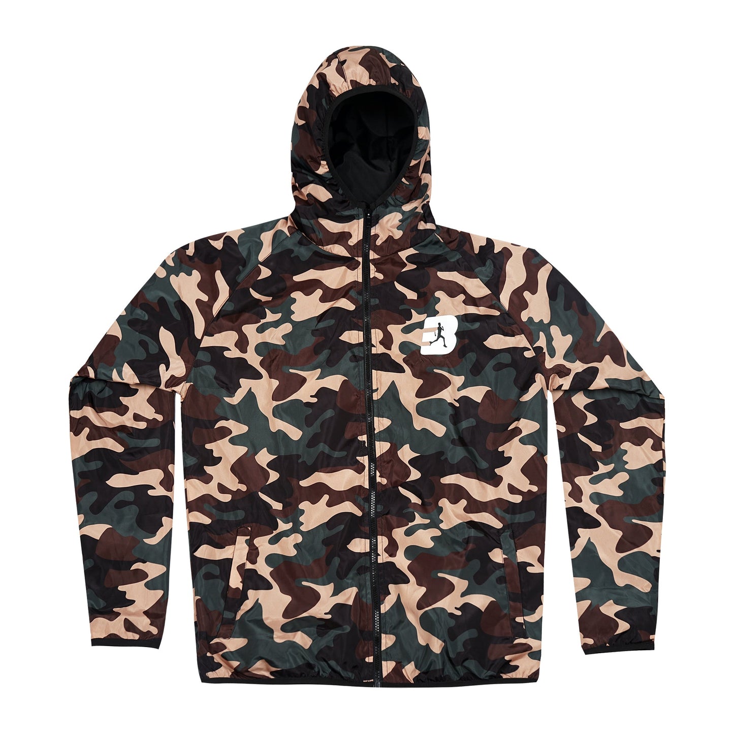Camouflage Sublimation Jacket - LIONEL SPORTS