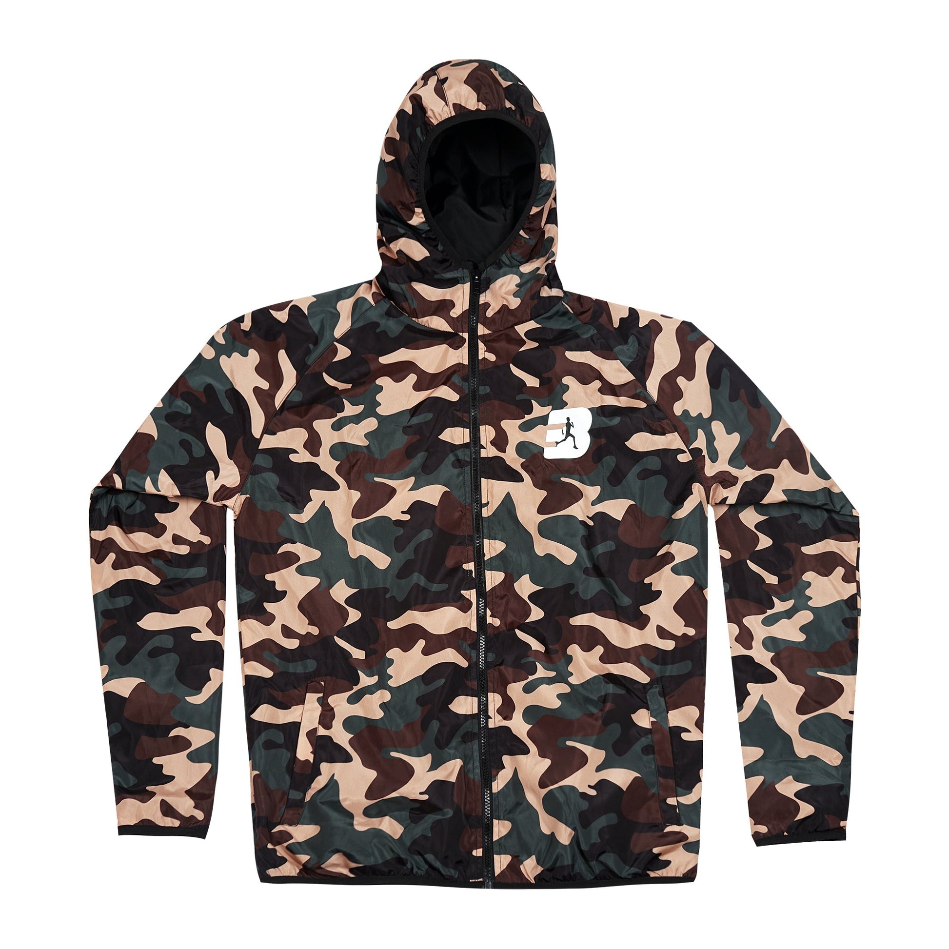 Camouflage Sublimation Jacket - LIONEL SPORTS