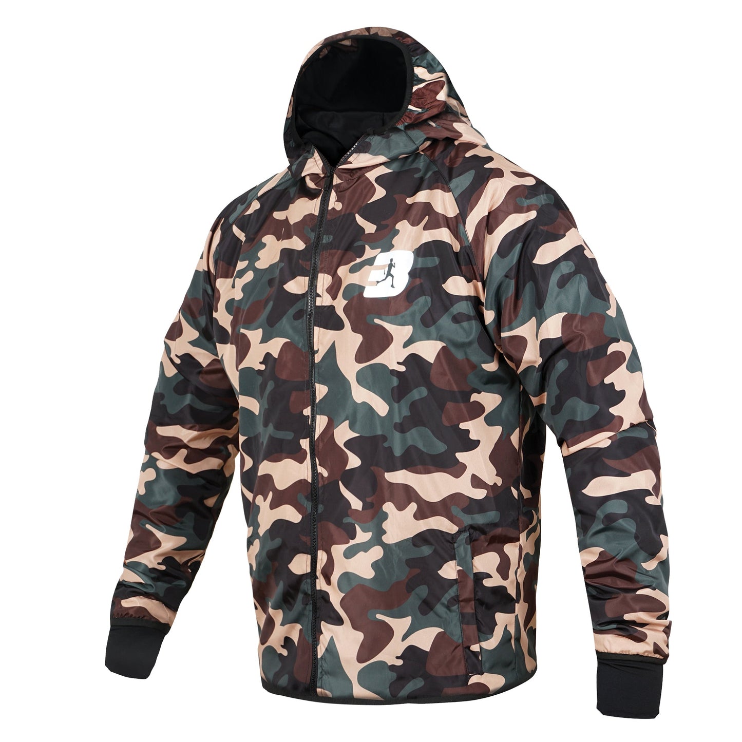 Camouflage Sublimation Jacket - LIONEL SPORTS