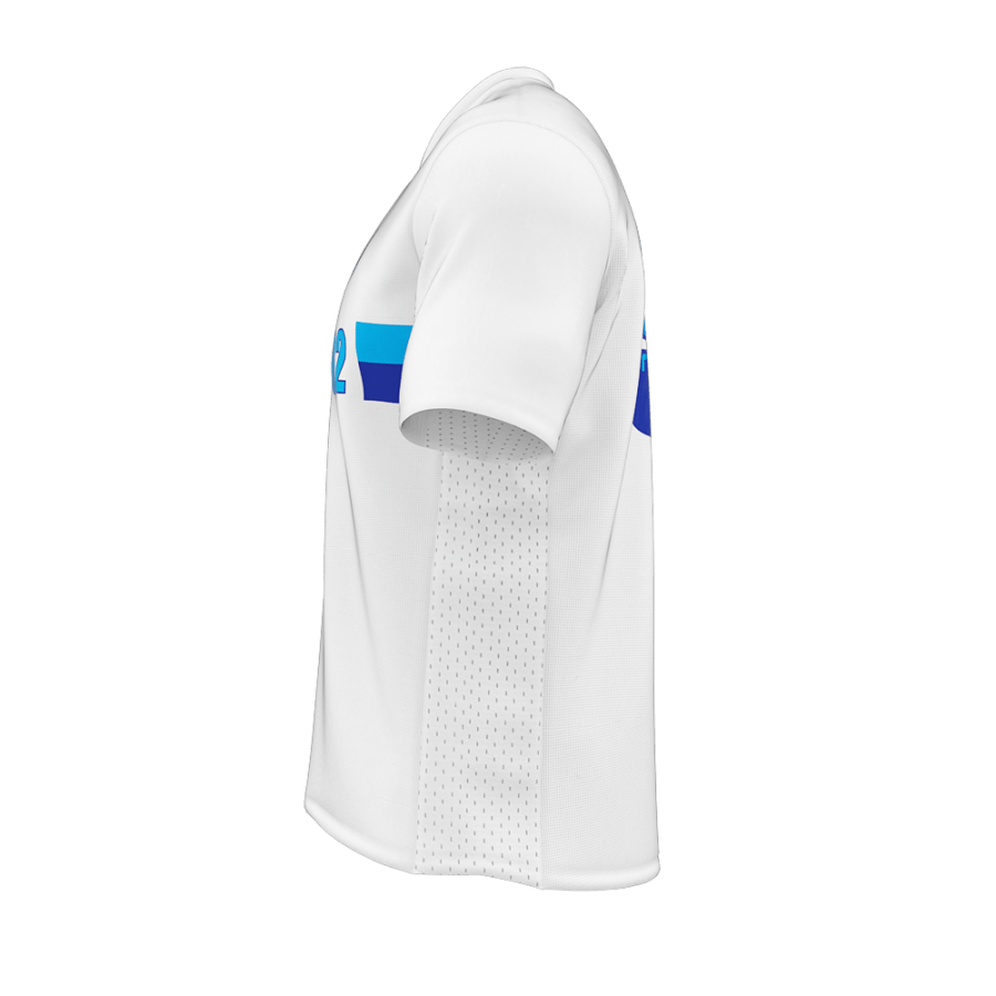Dinger Short Sleeve V - Neck Baseball Jersey - LIONEL SPORTS