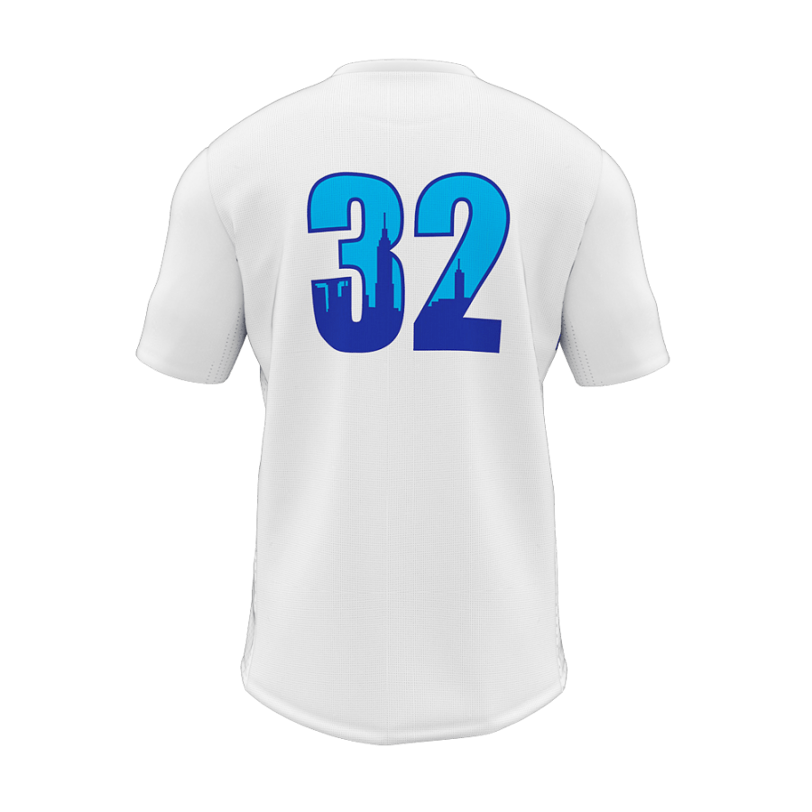 Dinger Short Sleeve V - Neck Baseball Jersey - LIONEL SPORTS