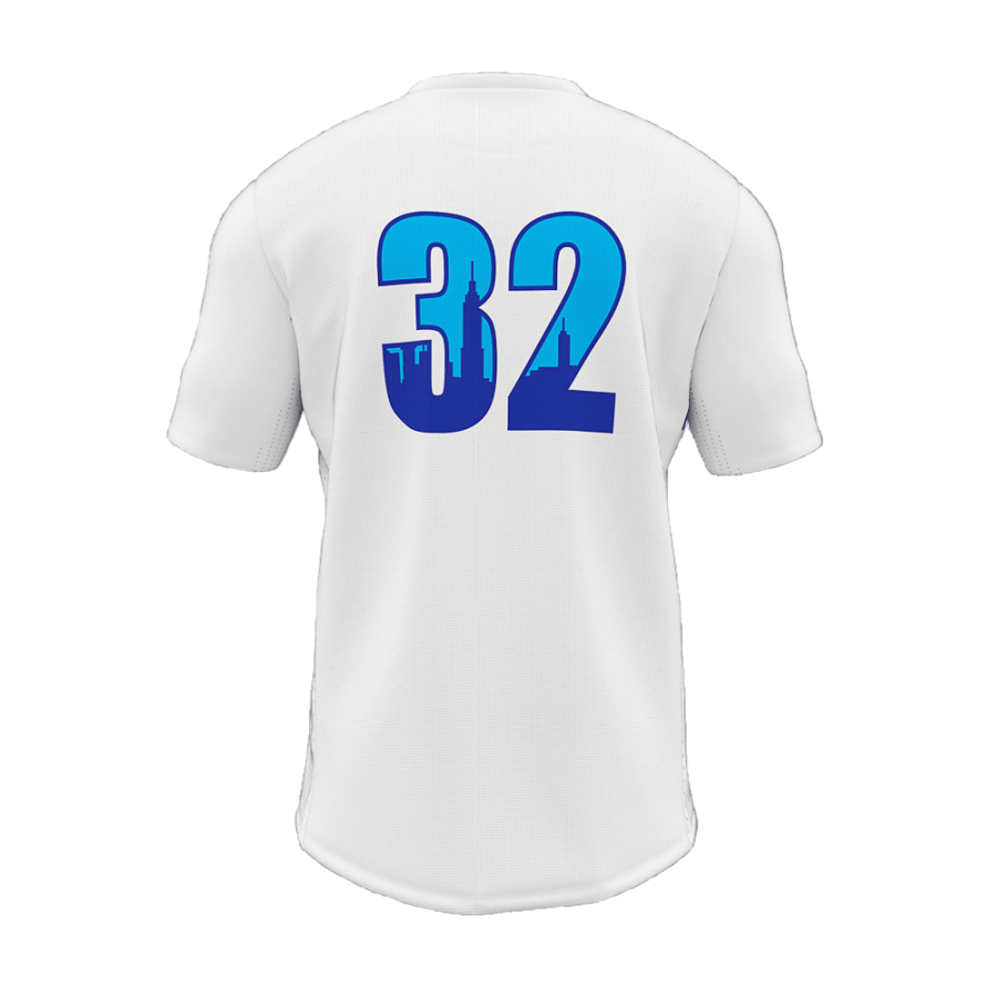 Dinger Short Sleeve V - Neck Baseball Jersey - LIONEL SPORTS