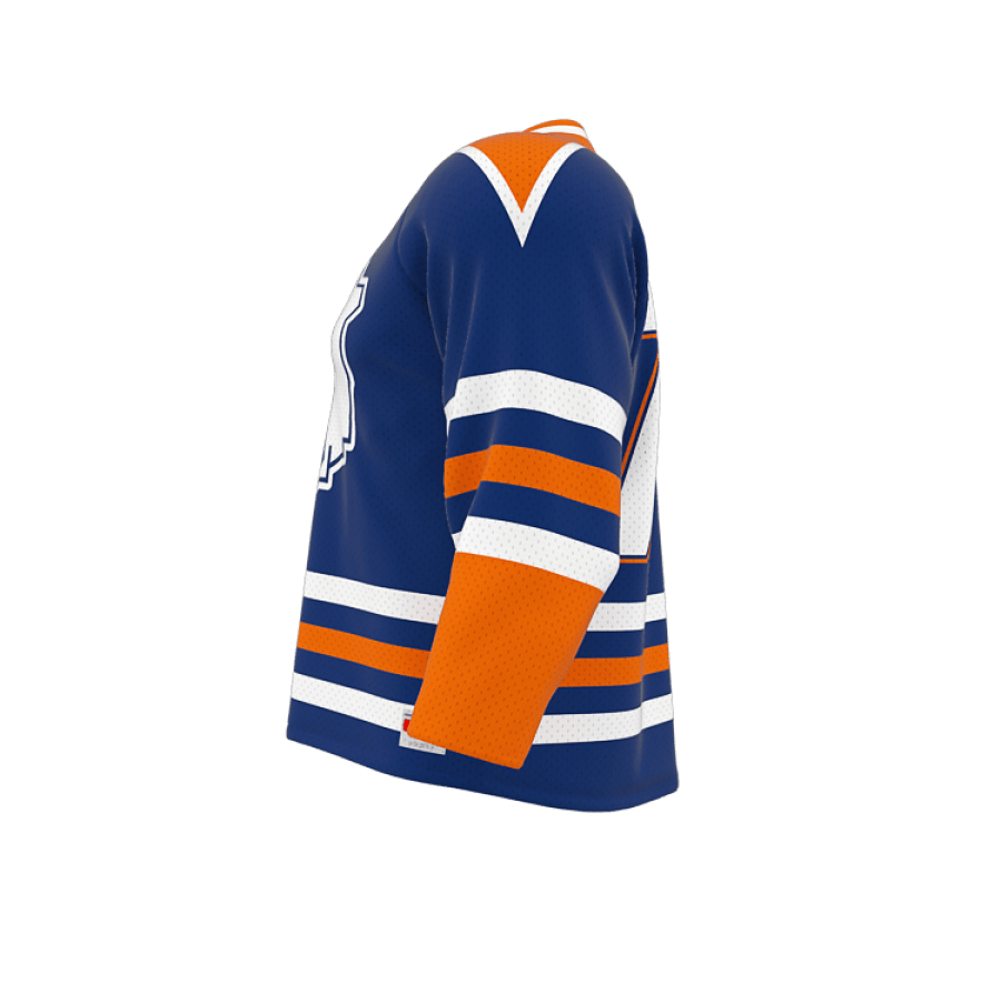 Double Overtime Mesh Ice Hockey Jersey - LIONEL SPORTS