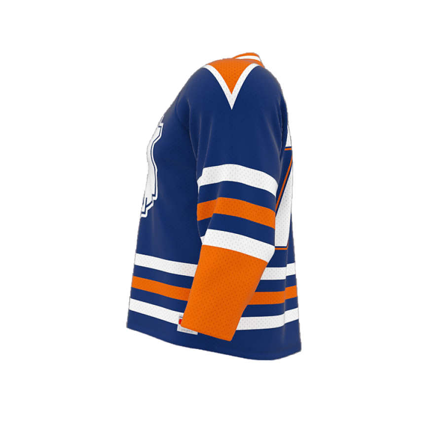 Double Overtime Mesh Ice Hockey Jersey - LIONEL SPORTS