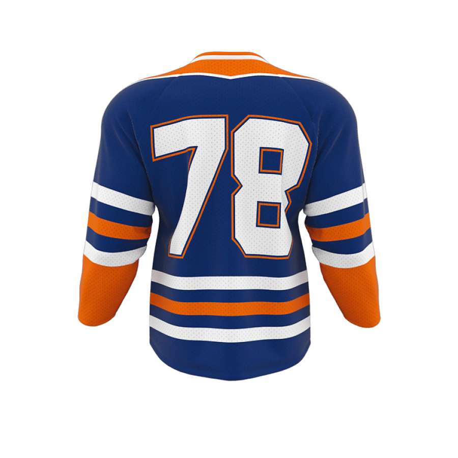 Double Overtime Mesh Ice Hockey Jersey - LIONEL SPORTS