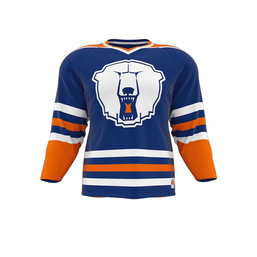 Double Overtime Mesh Ice Hockey Jersey - LIONEL SPORTS