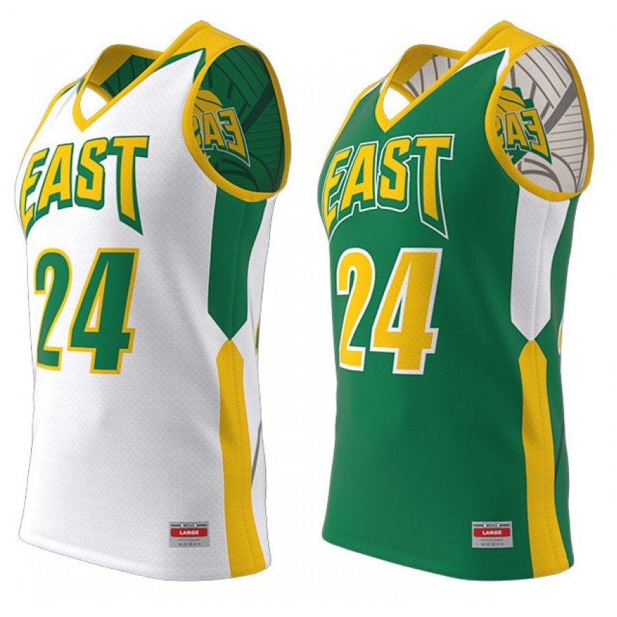 Double Take Reversible Basketball Jersey - LIONEL SPORTS